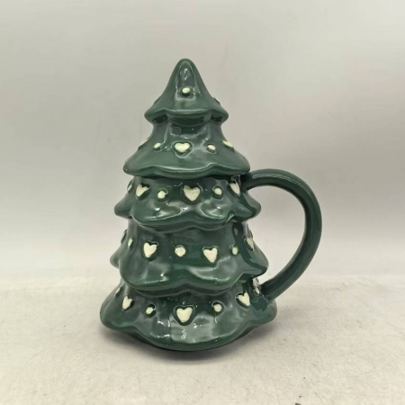 CERAMIC CUP---TREE